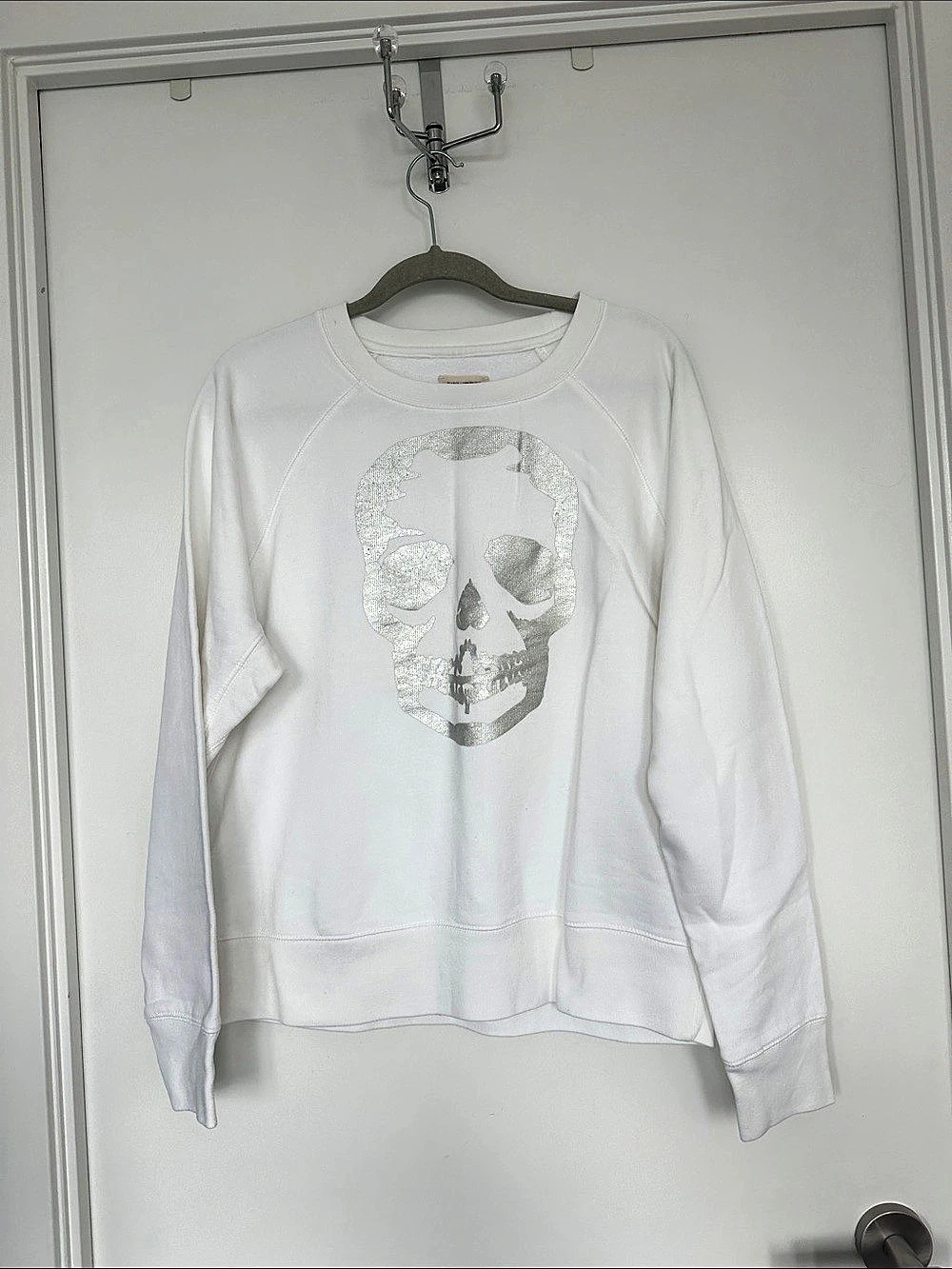 Zadig & Voltaire Skull Foil Sweatshirt
